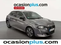 Usado Peugeot 208 Allure 102 CV (75 kW) 2023 Gris Utilitario