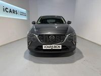 Usado Mazda CX-3 Style 105 CV (77 kW) 2016 Gris / plata SUV