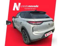 Usado DS Automobiles DS3 Crossback Performance 130 CV (95 kW) 2023 Gris / plata SUV