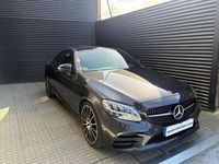 Usado Mercedes C220 194 CV (142 kW) 2021 Gris Coupe