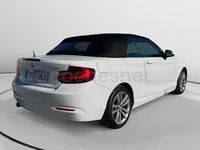 Usado BMW 218 Advantage 150 CV (110 kW) 2016 Blanco Descapotable