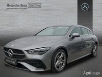 Usado Mercedes CLA200 Shooting Brake 163 CV (119 kW) 2025 Gris / plata Familiar
