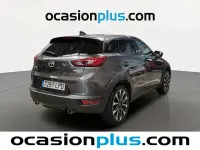Usado Mazda CX-3 121 CV (88 kW) 2021 Gris / plata SUV