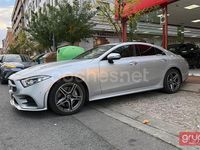 Usado Mercedes CLS350 286 CV (210 kW) 2020 Gris / plata Berlina