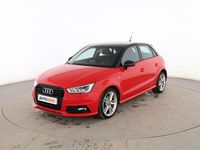 Usado Audi A1 Sportback Attraction 116 CV (85 kW) 2017 Rojo Utilitario
