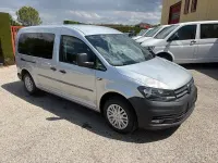 Usado VW Caddy Beach 102 CV (75 kW) 2019 Gris / plata Monovolumen