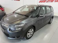 Usado Citroën Grand C4 Picasso Seduction 112 CV (82 kW) 2013 Gris / plata Monovolumen