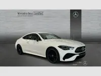 Usado Mercedes CLE200 204 CV (150 kW) 2025 Blanco Coupe
