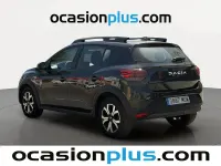 Usado Dacia Sandero Expression 110 CV (80 kW) 2023 Negro Berlina