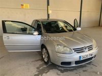 Usado VW Golf IV Sportline 140 CV (102 kW) 2004 Gris / plata Berlina