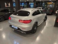 Usado Mercedes GLC220 170 CV (125 kW) 2019 Gris / plata Coupe