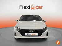 Usado Hyundai i20 84 CV (61 kW) 2022 Blanco Berlina