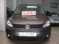 Usado VW Caddy Comfortline 102 CV (75 kW) 2014 Marrón Monovolumen