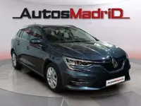 Usado Renault Mégane GrandTour Equilibre 116 CV (85 kW) 2022 Gris Familiar