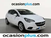 Usado Opel Corsa Selective 90 CV (66 kW) 2017 Blanco Utilitario