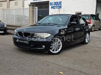 Usado BMW 118 Comfort Edition 143 CV (105 kW) 2009 Negro Utilitario