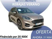 Usado Ford Kuga ST-Line X 150 CV (110 kW) 2020 Plateado SUV