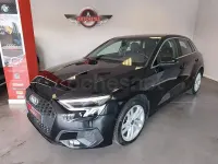 Usado Audi A3 150 CV (110 kW) 2022 Negro Berlina