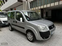 Usado Fiat Doblò Dynamic 105 CV (77 kW) 2006 Gris Monovolumen