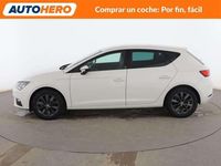 Usado Seat Leon Style 131 CV (96 kW) 2020 Blanco Berlina