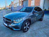 Usado Mercedes GLC250 204 CV (150 kW) 2019 Gris / plata Coupe