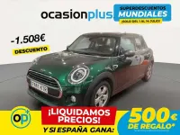 Usado Mini ONE 102 CV (75 kW) 2019 Verde Utilitario