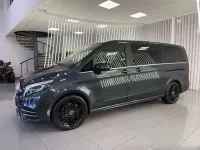 Usado Mercedes V250 Avantgarde 190 CV (139 kW) 2021 Negro Monovolumen