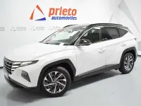 Usado Hyundai Tucson 136 CV (100 kW) 2021 Blanco SUV