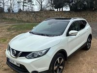 Usado Nissan Qashqai N-Connecta 110 CV (80 kW) 2016 Blanco SUV