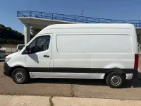 Usado Mercedes Sprinter 114 CV (83 kW) 2019 Blanco Van
