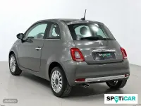 Usado Fiat 500 Dolcevita 71 CV (52 kW) 2023 Gris Berlina