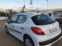 Usado Peugeot 207 Sport 69 CV (50 kW) 2008 Blanco Utilitario