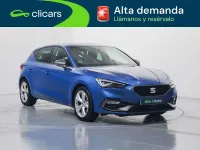 Usado Seat Leon FR 116 CV (85 kW) 2025 Azul Utilitario