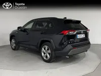 Usado Toyota RAV4 Hybrid Advance 218 CV (160 kW) 2019 Negro SUV