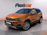 Usado Seat Ateca XCELLENCE 150 CV (110 kW) 2017 Naranja SUV