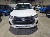 Usado Toyota HiLux 150 CV (110 kW) 2024 Blanco Pickup/Camioneta