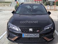 Usado Seat Leon ST CUPRA 300 CV (220 kW) 2018 Negro Familiar