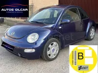 Usado VW New Beetle 102 CV (75 kW) 2003 Azul Utilitario