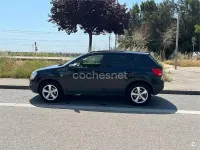 Usado Nissan Qashqai Tekna 150 CV (110 kW) 2008 Negro SUV