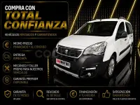 Usado Peugeot Partner Tepee Active 110 CV (80 kW) 2017 Blanco Monovolumen