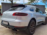 Usado Porsche Macan 245 CV (180 kW) 2015 Plateado SUV