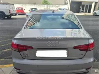 Usado Audi A4 Design 150 CV (110 kW) 2017 Gris / plata Berlina