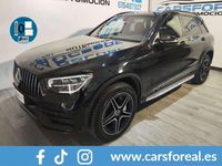 Usado Mercedes GLC300e 306 CV (225 kW) 2022 Negro SUV