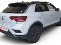 Usado VW T-Roc Sportline 150 CV (110 kW) 2021 Blanco SUV