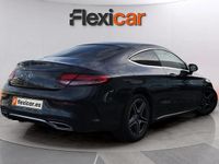 Usado Mercedes C220 170 HP (125 kW) 2018 Azul Coupé