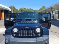 Usado Jeep Wrangler Unlimited Sahara 200 CV (147 kW) 2014 Negro SUV
