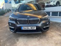 Usado BMW X1 Performance 150 CV (110 kW) 2017 Gris SUV