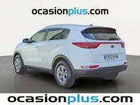Usado Kia Sportage 115 CV (84 kW) 2018 Blanco SUV