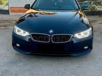 Käytetty BMW 420 190 HP (139 kW) 2015 Sininen Coupe - kaksiovinen