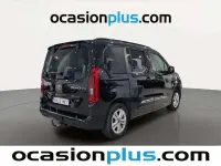 Usado Toyota Proace Active 131 CV (96 kW) 2023 Negro Monovolumen